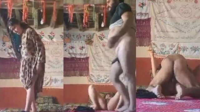 Paki Pathani Couple Full Hard Chudai Video