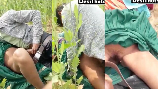 Young Village girl ki khet mein zabardast chudai, HD Audio