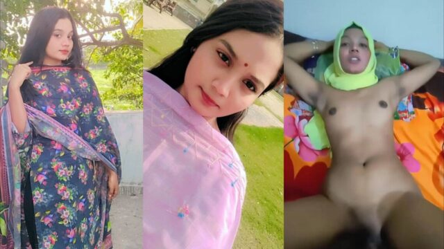 Desi Hijabi Gf Fucking with her Lover, Hardcore Sex