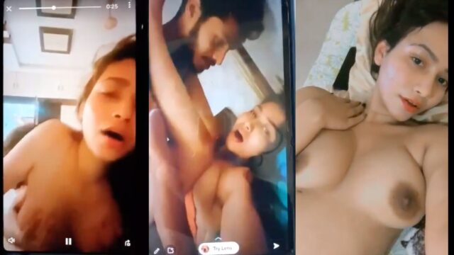 Gorgeous Indian girlfriend nude pics and viral mms clips
