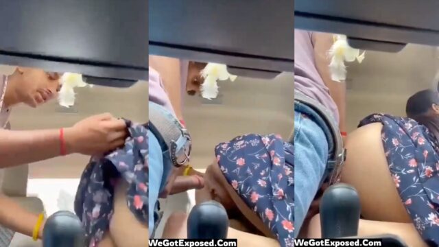 Viral couple Car Doggy Fucking MMS Video