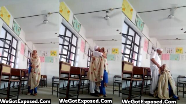 Classroom ke andar molaana nai choda jawan ladki ko, Paki Leaks Update