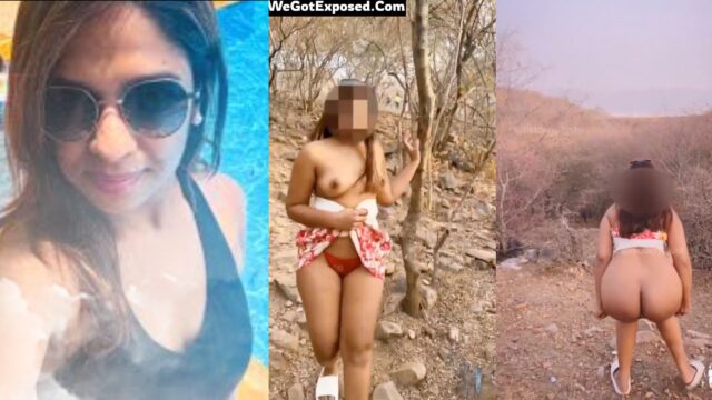 Smriti Jain classic dare on hills video viral, Smriti Jain All dare viral videos Collection