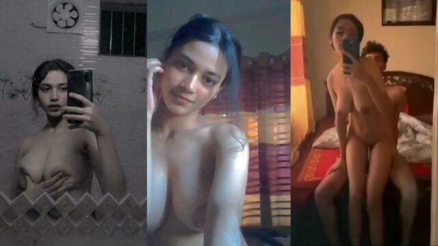 Beautiful Horny GF With BF Full Nude & Fucking Clips Update