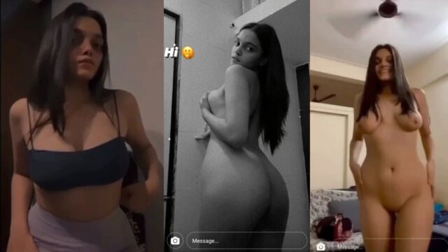 Beautiful and sexy girl Snapchat clips Leaked