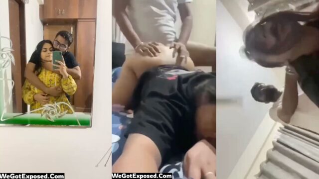 Hot Punjabi girlfriend Painful anal sex with bf self-recorded, Leaked Video