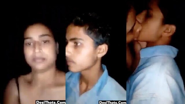 Hot Aunty fucks her 20-year-old student in Pakistani Leaked sex mms