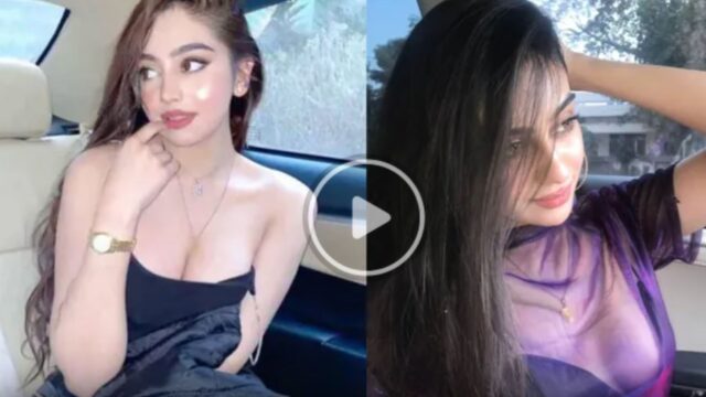 Hot Pakistani Tiktoker Fatima Tahir viral Leaked video