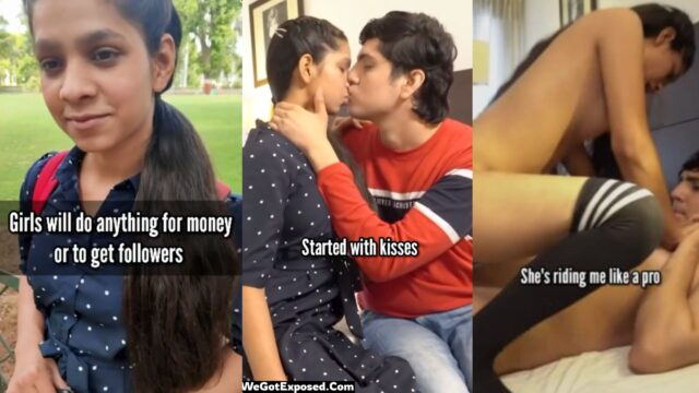 One Night Stand With Cute Delhi College Girl, HD Audio