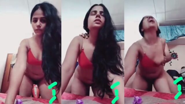 Cheating wife enjoys her lover’s dick deep in her cunt, mms video