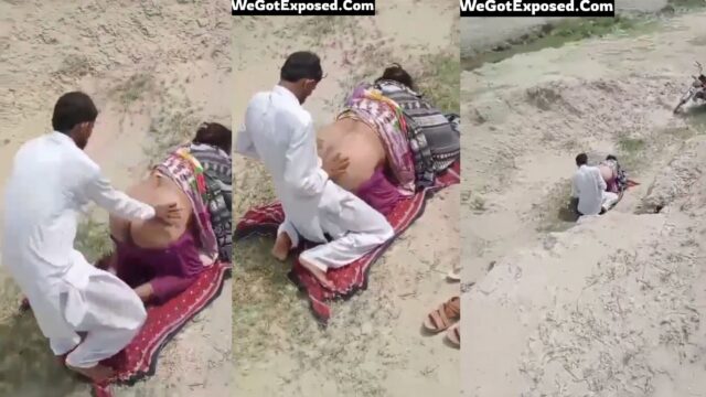 Viral Desi Pakistani mms of big ass randi fucked outdoor