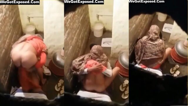 Sardar ji fucking friend’s wife in toilet mms Leaked video