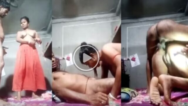 Cute Village bhabhi nai chudwaai apni gaand