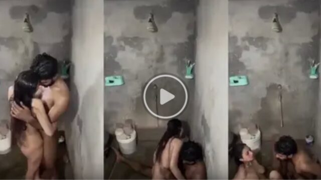 Faisalabad Pakistani bhabhi full hot toilet sex video