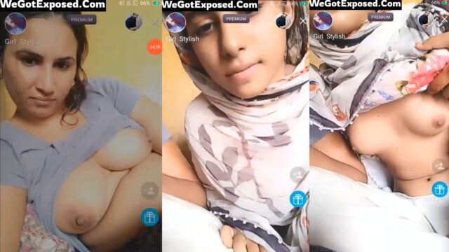 Paki randi live streaming sex with her daughters, Leaked mms
