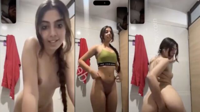 Pakistani Tiktoker “Raima Awan” On Live Stream Takes Off Her Bra, Shows Off Boobs And Rubs Pussy Leaked video