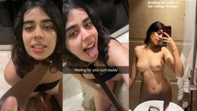 Beautiful Sexy Indian Babe viral Nude and fucking video