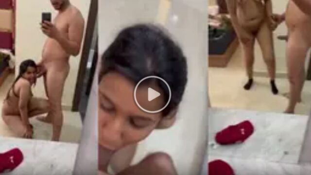 Hotel mein blowjob deti hui sexy girlfriend, mms viral