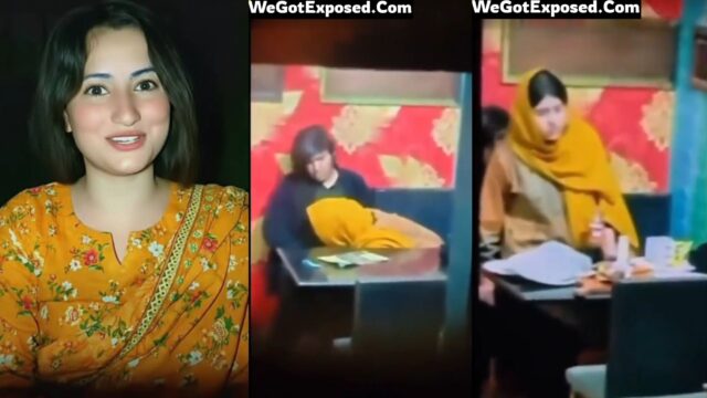 Pakistani TikToker Sara Baloch Leaked MMS Video, Sara Baloch Blowjob & Fucking video