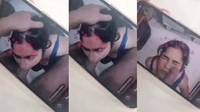 Beautiful Horny Indian Girl Blowjob Leaked video