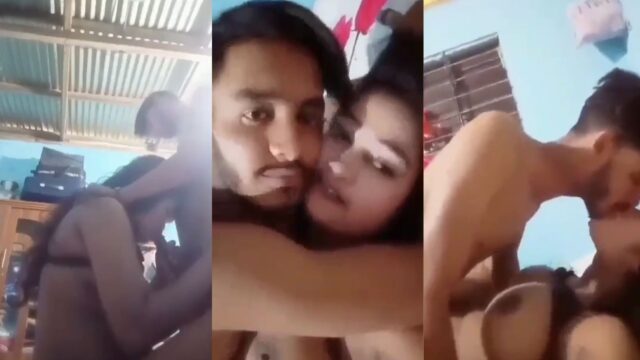 Desi big boobs girlfriend k ghar jaake choda uski chut