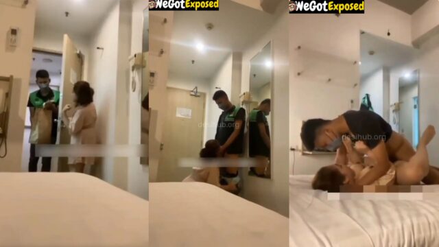 Horny Desi girl Seduced The Delivery Guy For A Wild Fuck Sex Video Viral