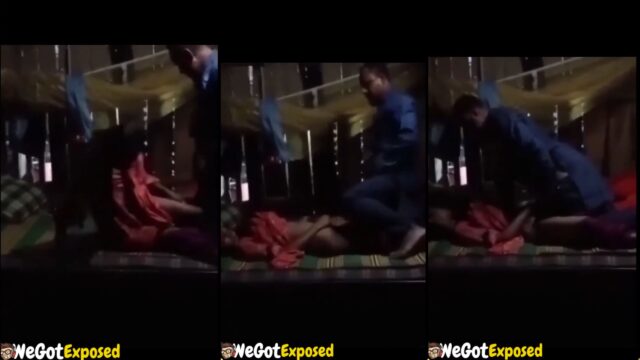 Padosi k sath chud rahi village hot bhabhi, chupke banaya mms