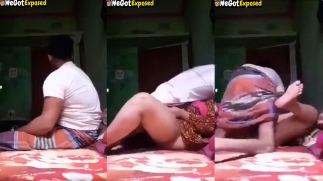 Disabled man fucking busty figure desi bhabhi