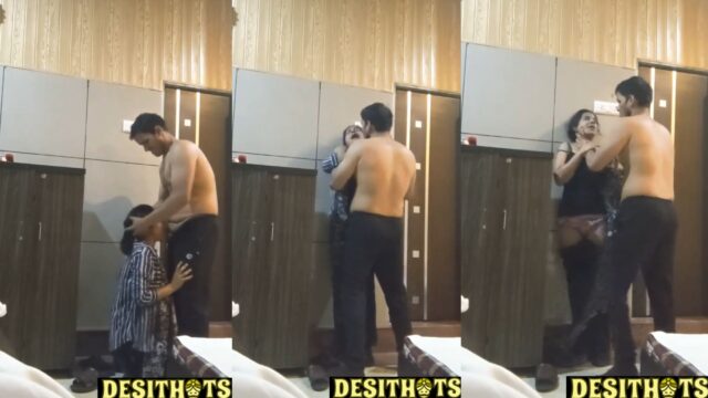 Sexy girlfriend ko zabardasti chusaya lund khade khade chodi chut