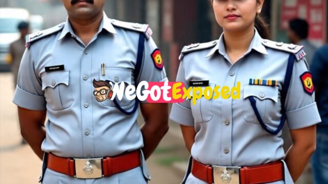 Viral Indian Siwan Bihar Police MMS Leaked, Original video