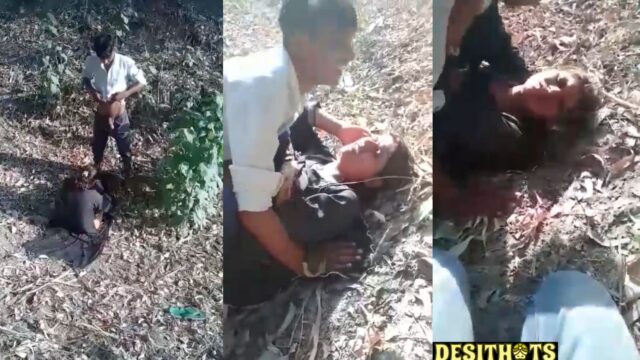 Jungle mai chikni chut chudwaati gaon ki hot ladki