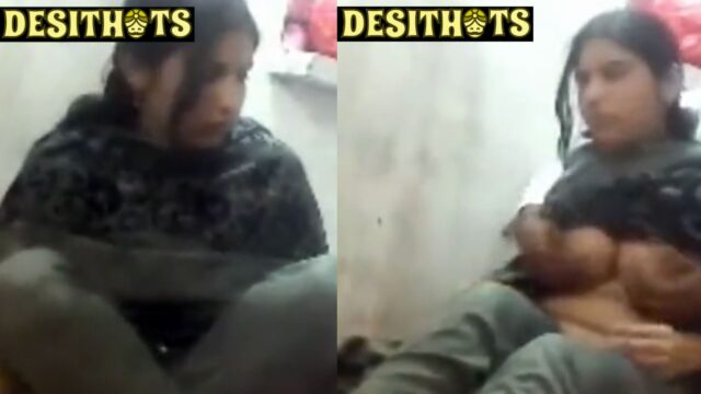Paki Desi Babbhi With Big Boobs Leaked Video With Maulavi