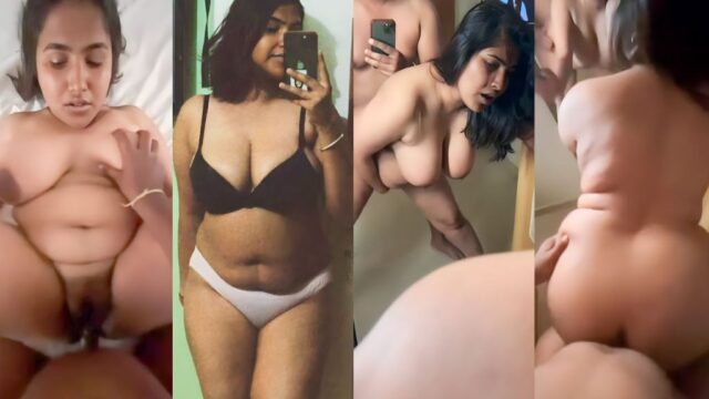 Chubby Girlfriend Getting Hard Fucked by Her Boyfriend