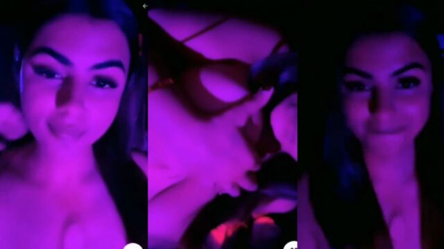 Sexy Cam Babe Teasing Nude Boobs Live Show Fans Se Interact