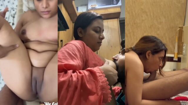 Devar Bhabhi sex while both off at home alone Nephew made mms secretly