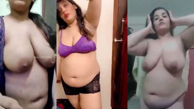 Desi Hindi XXX Sexy Indian Big Boobs Wife Shows Nude Shaved Pussy