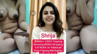 Hot Instagram Model Nude Live Show Teasing Big Tits & Wet Pussy Fingering