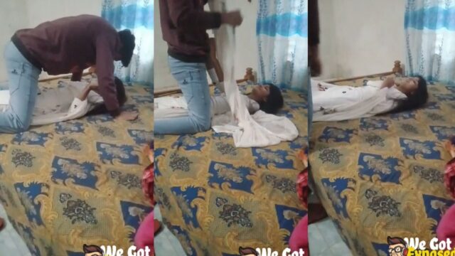 Muslim Guy Fucks His Sali And Records Their Pakistani MMS