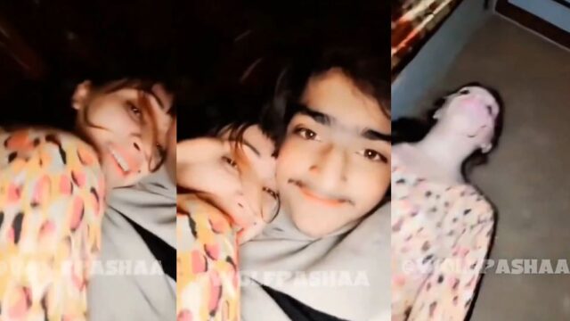 Beautiful Pakistani TikToker Alisha Riding Boyfriend in Viral Clip