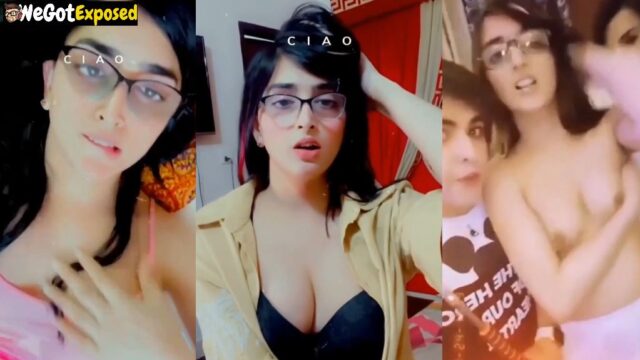 Beautiful Hot Sexy Girl Shows Her Sweet Boobs