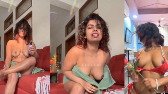 Nidhi Goel Famous Influencer Full Nude Pics and Videos Collection