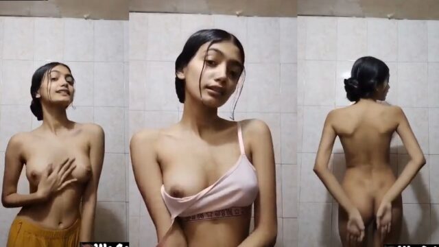 Skinny Assamese Girl Nude Video MMS Scandal
