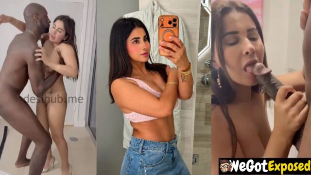 Meeti Kalher Takes BBC Deep and Gets Her Pussy Destroyed