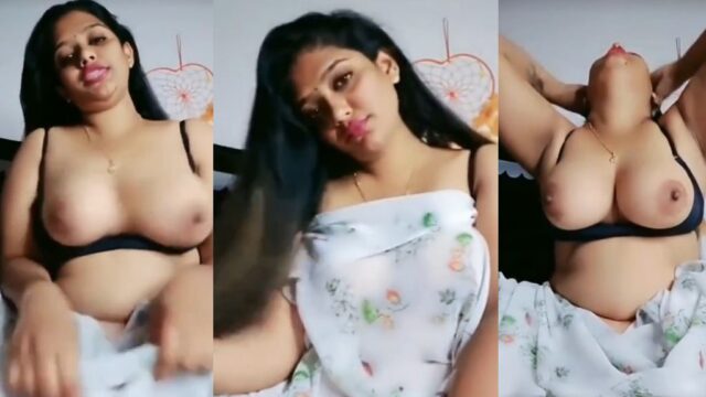 Hot Desi MILF Flashes Big Boobs and Wet Pussy on Tango Live