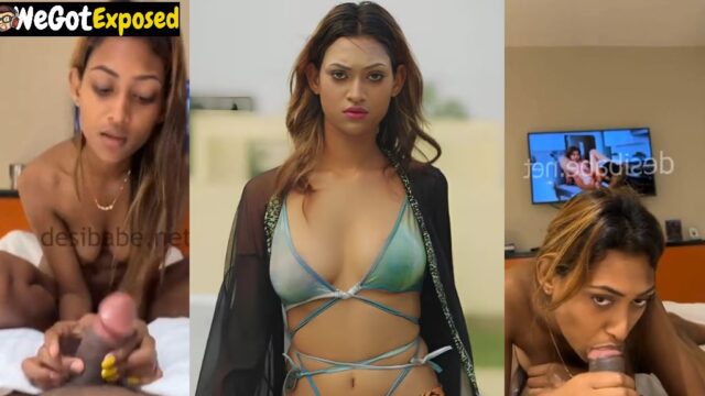 Slim Bengali Model Fully Nude Sloppy Blowjob Viral Video