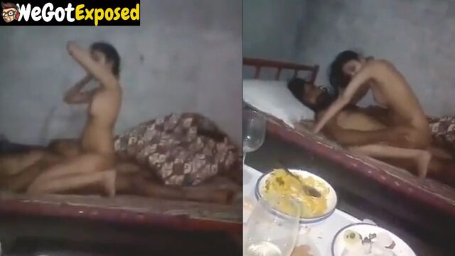 Desi Girl Sex With Her Lover Front Of His Friend