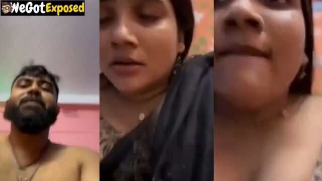 Playful Bengali Housewife Last Sex in Saree with Ex BF