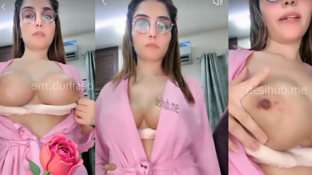 Mishoo Khalifa Live Boob Tease Performance