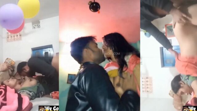Desi Girl Hard Fucking on Her Birthday