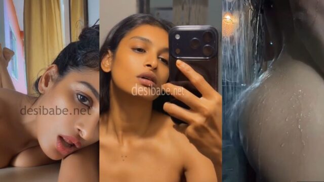 Jikki Nair Exclusive Nude Video Tight Body Perfect Ass
